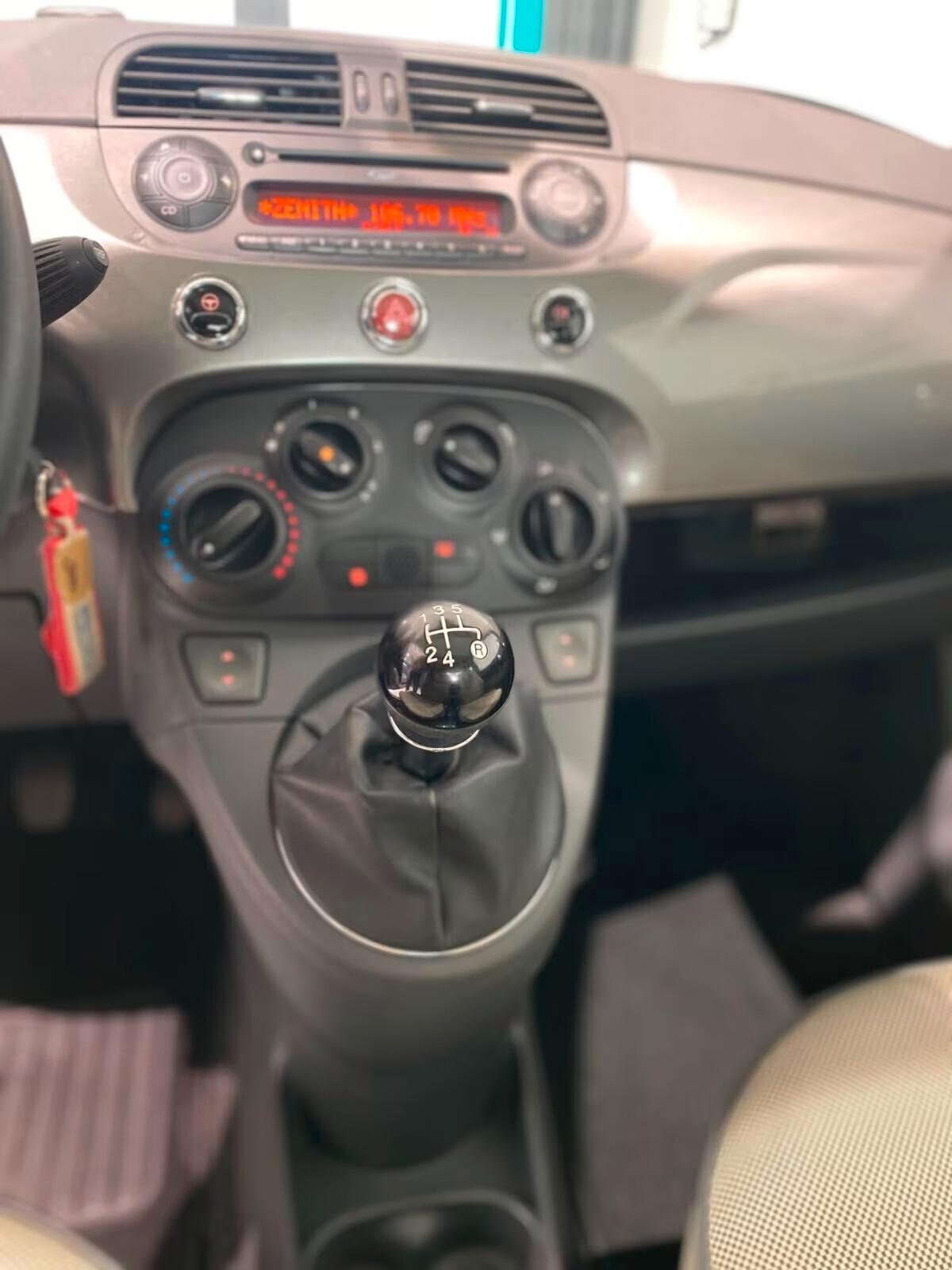 Fiat 500 1.2 Lounge