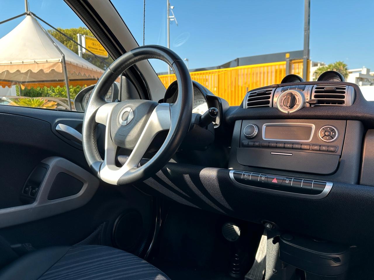 SMART fortwo 1.0 52 kW MHD coupé pulse