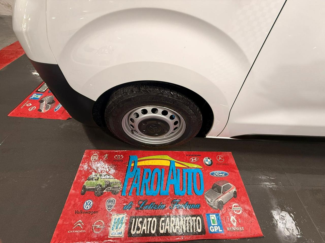 Toyota Proace 1.6 115cv Furgone 5p.10q - 2018