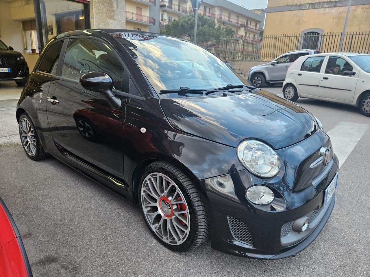 Abarth 500C CABRIO 595 Turismo 160cv PELLE FULL