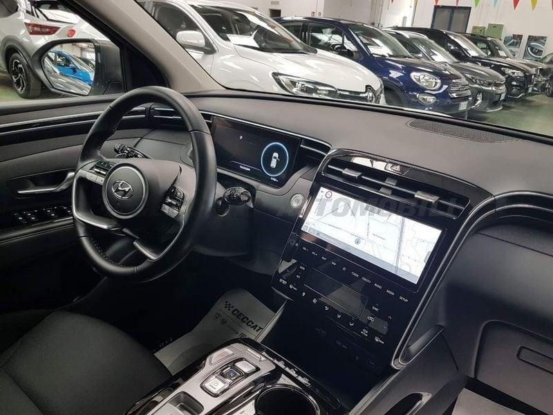 Hyundai Tucson Tucson 1.6 hev Xline 2wd auto