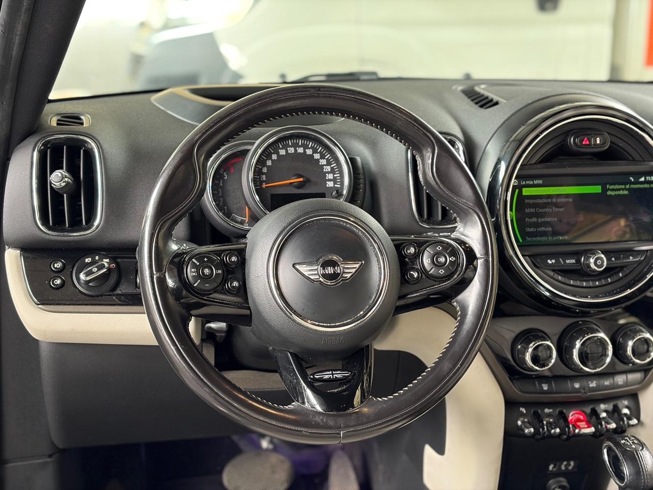 Mini Countryman 2.0d 4x4 automatico - euro6 2017