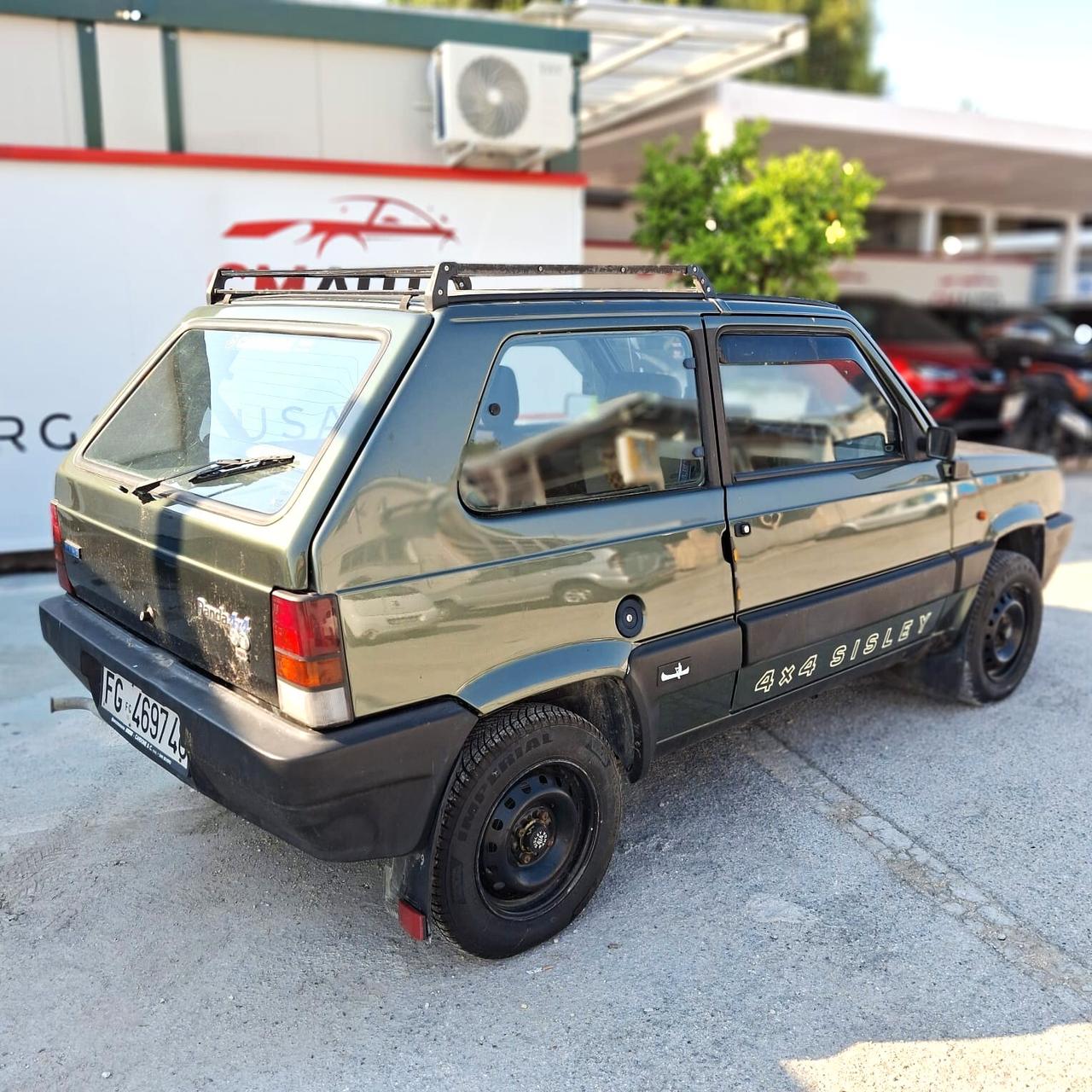 FIAT PANDA SISLEY