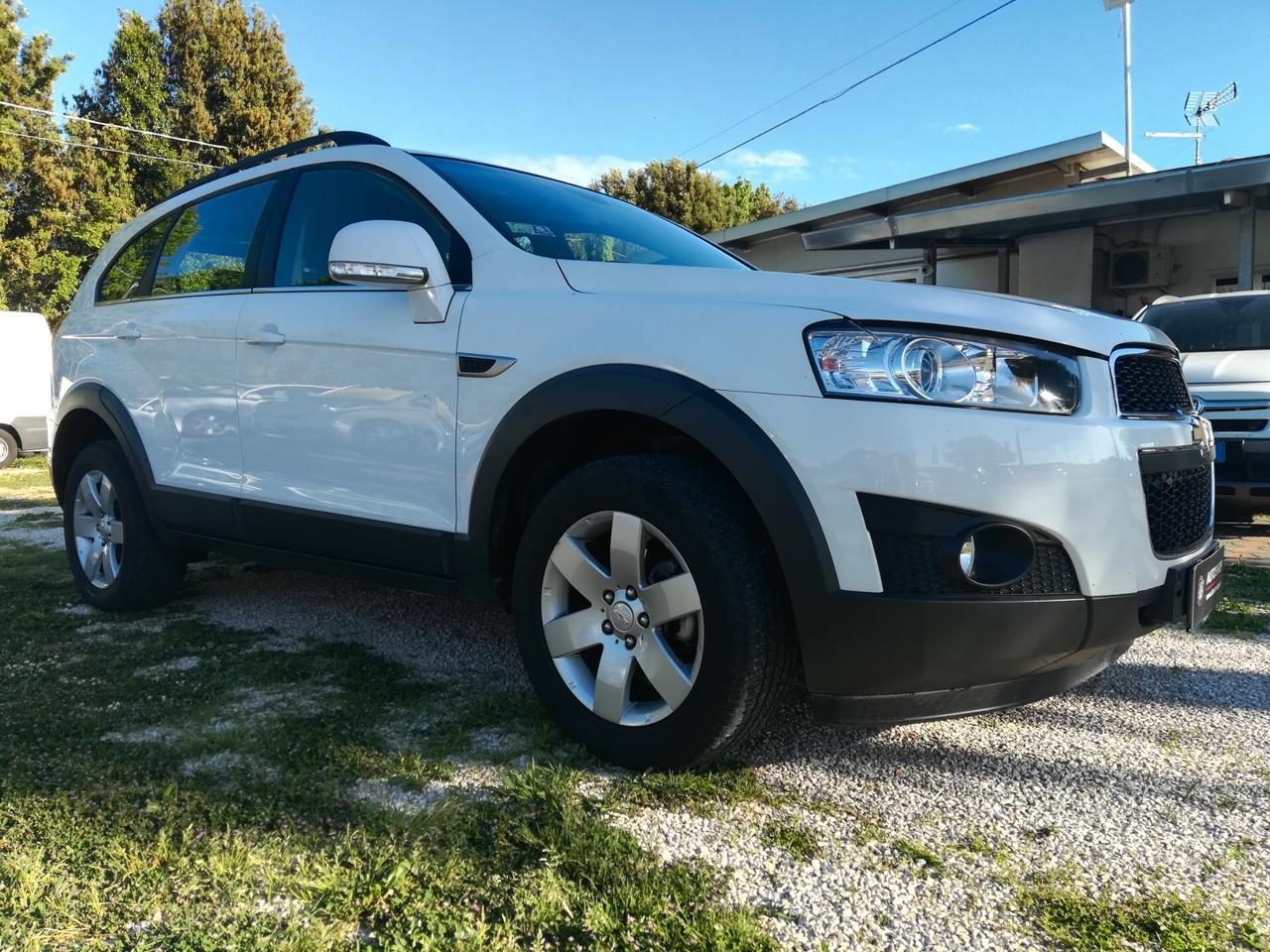 CHEVROLET - Captiva - 2.2 VCDi 163CV 16V 2WD LT - PERMUTE