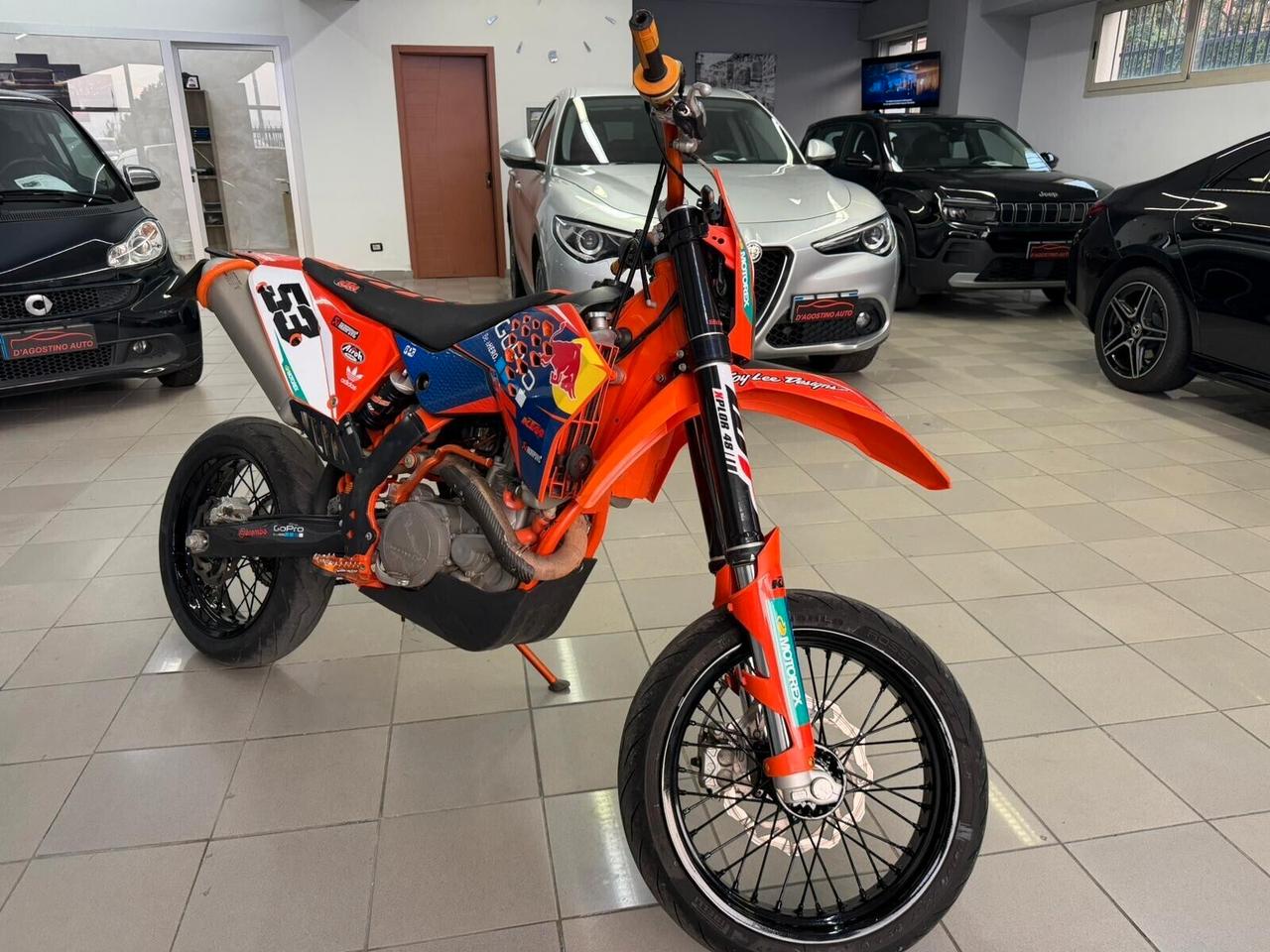 Ktm 450 EXC-R TARGATA
