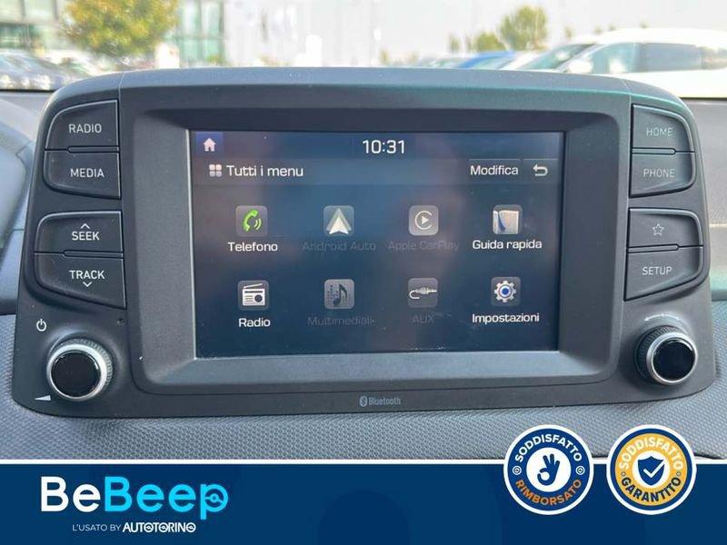Hyundai Kona 1.6 CRDI XTECH 2WD 115CV