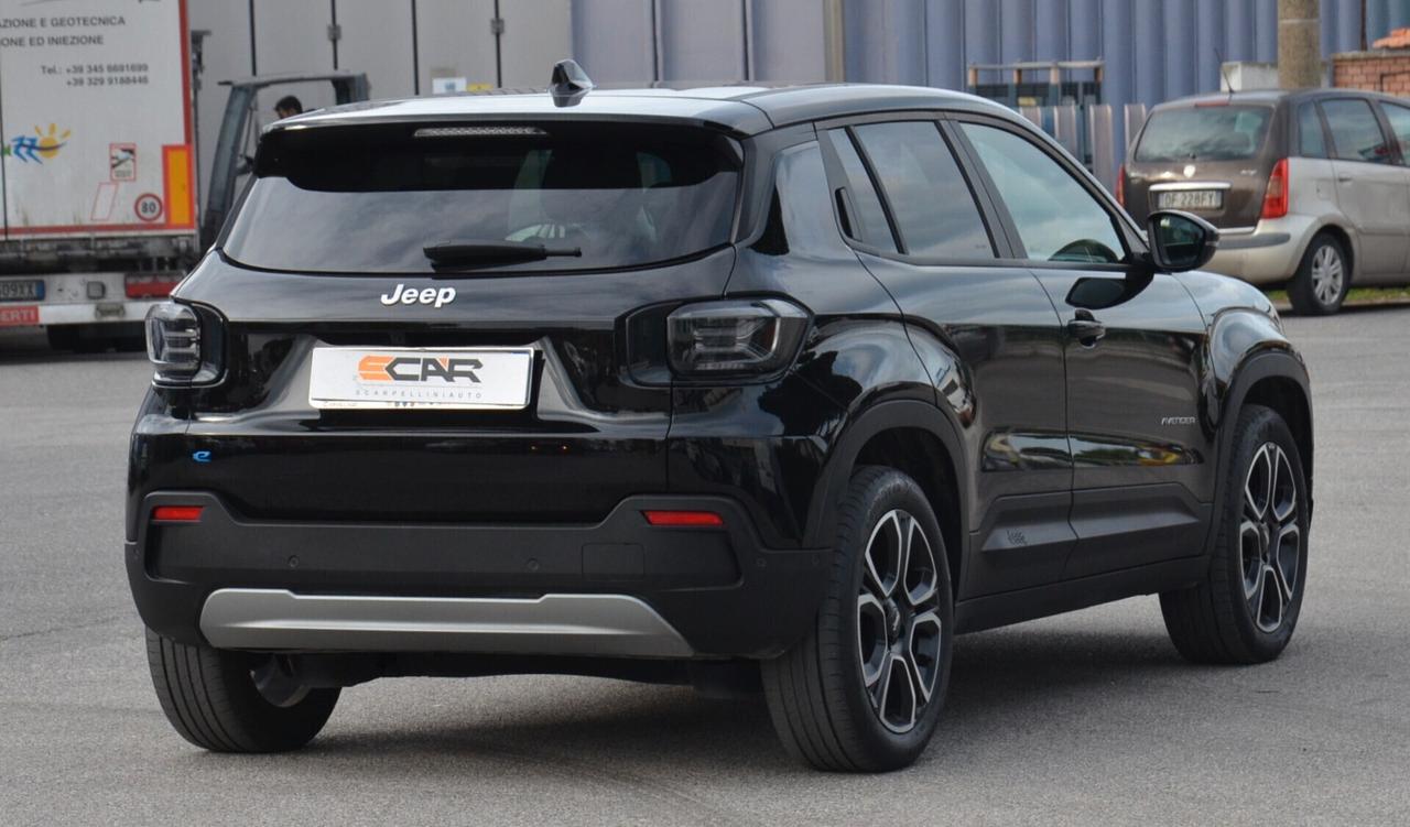 Jeep Avenger BEV Summit