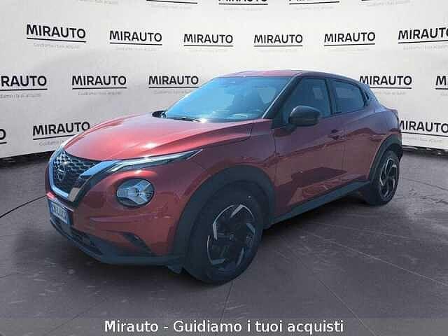 Nissan Juke 1.0 DIG-T 114 Mt N-Connecta