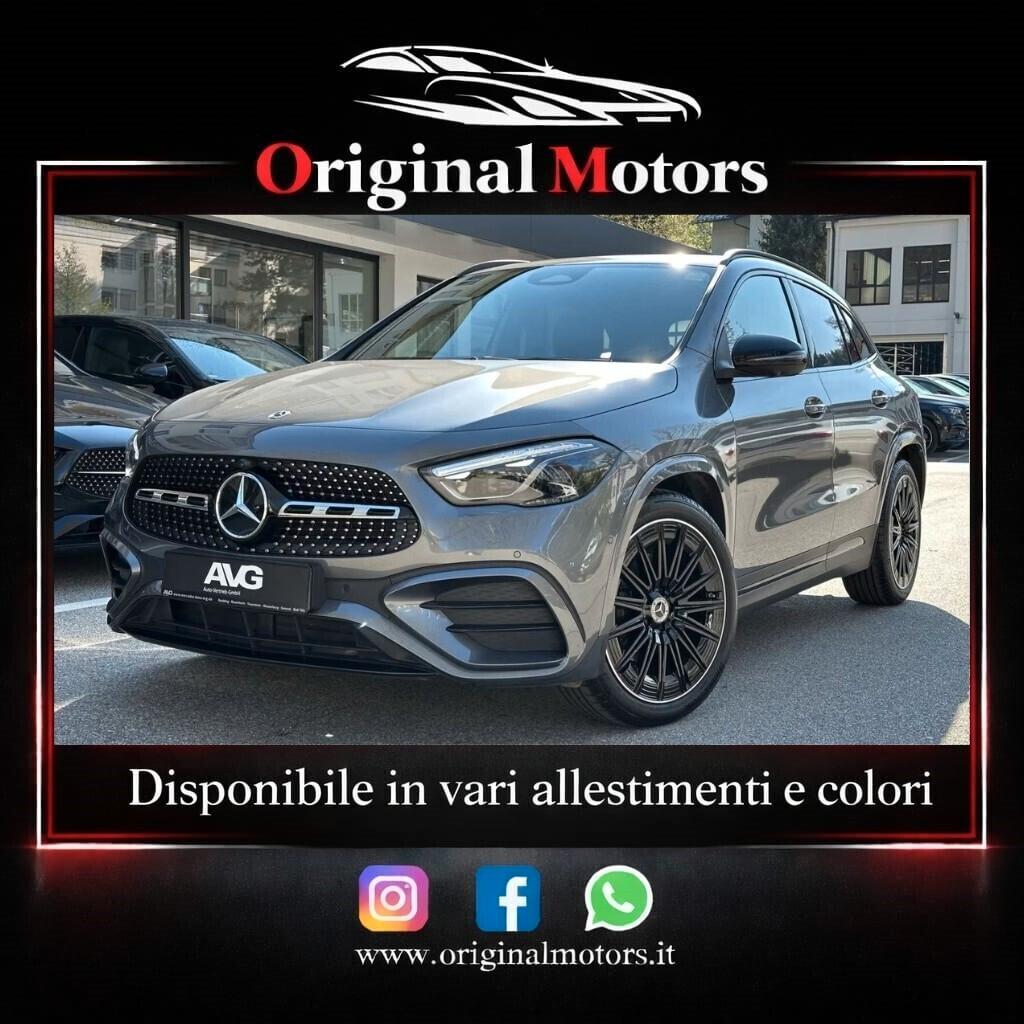 Mercedes-benz GLA 220 d Automatic 4Matic AMG Line Premium Plus