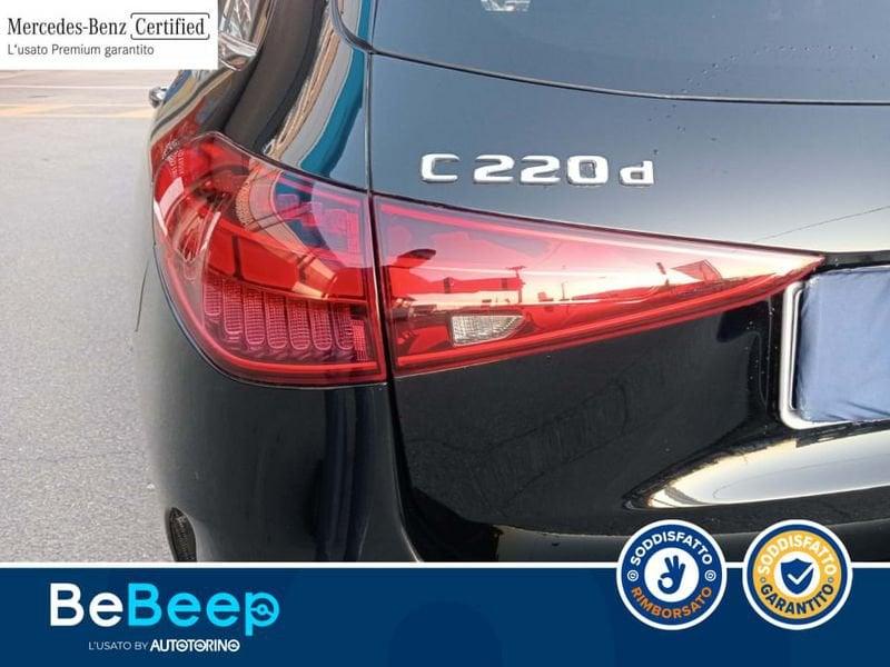 Mercedes-Benz Classe C C SW 220 D MHEV PREMIUM PRO 4MATIC AUTO