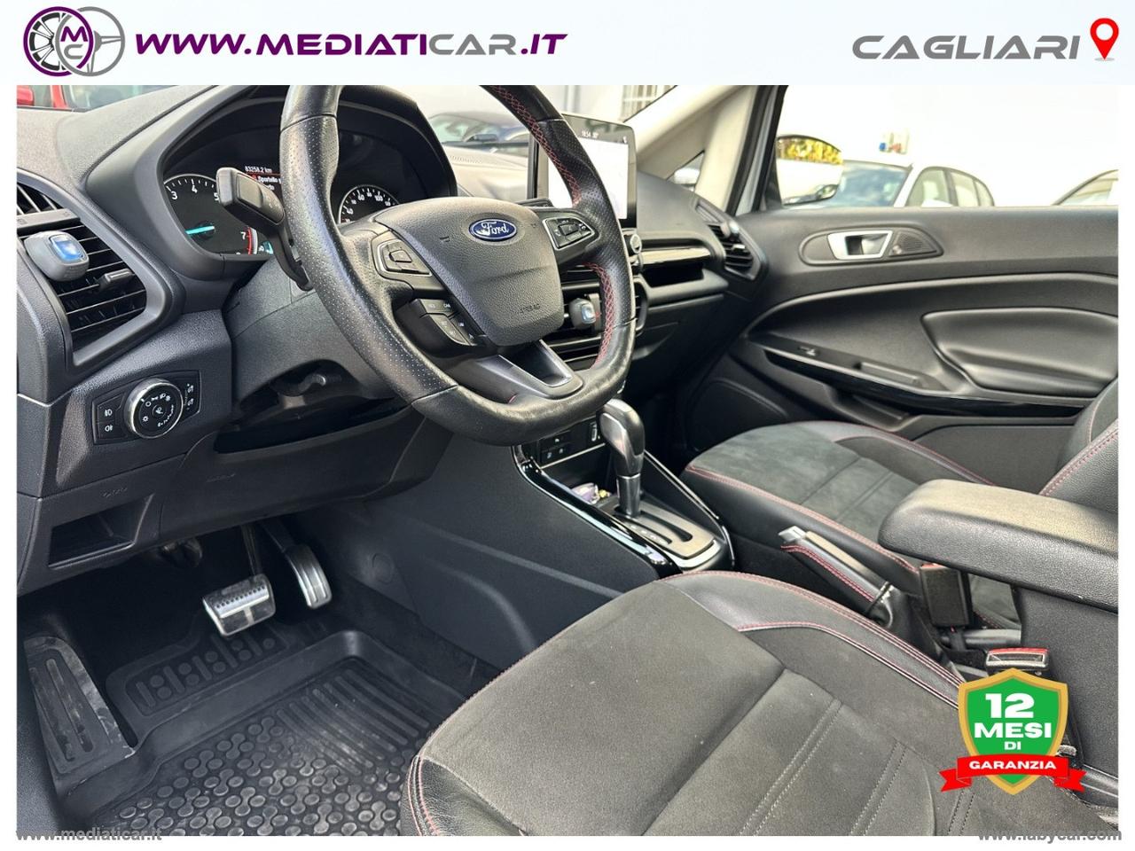 FORD EcoSport 1.0 EcoBoost 125 CV S&S aut. ST-Line