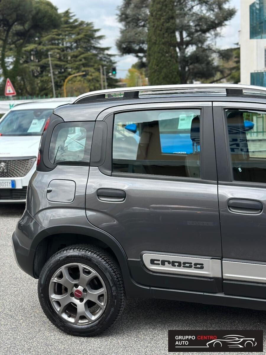 Fiat Panda Cross 0.9 Turbo 85CV 4x4-2019