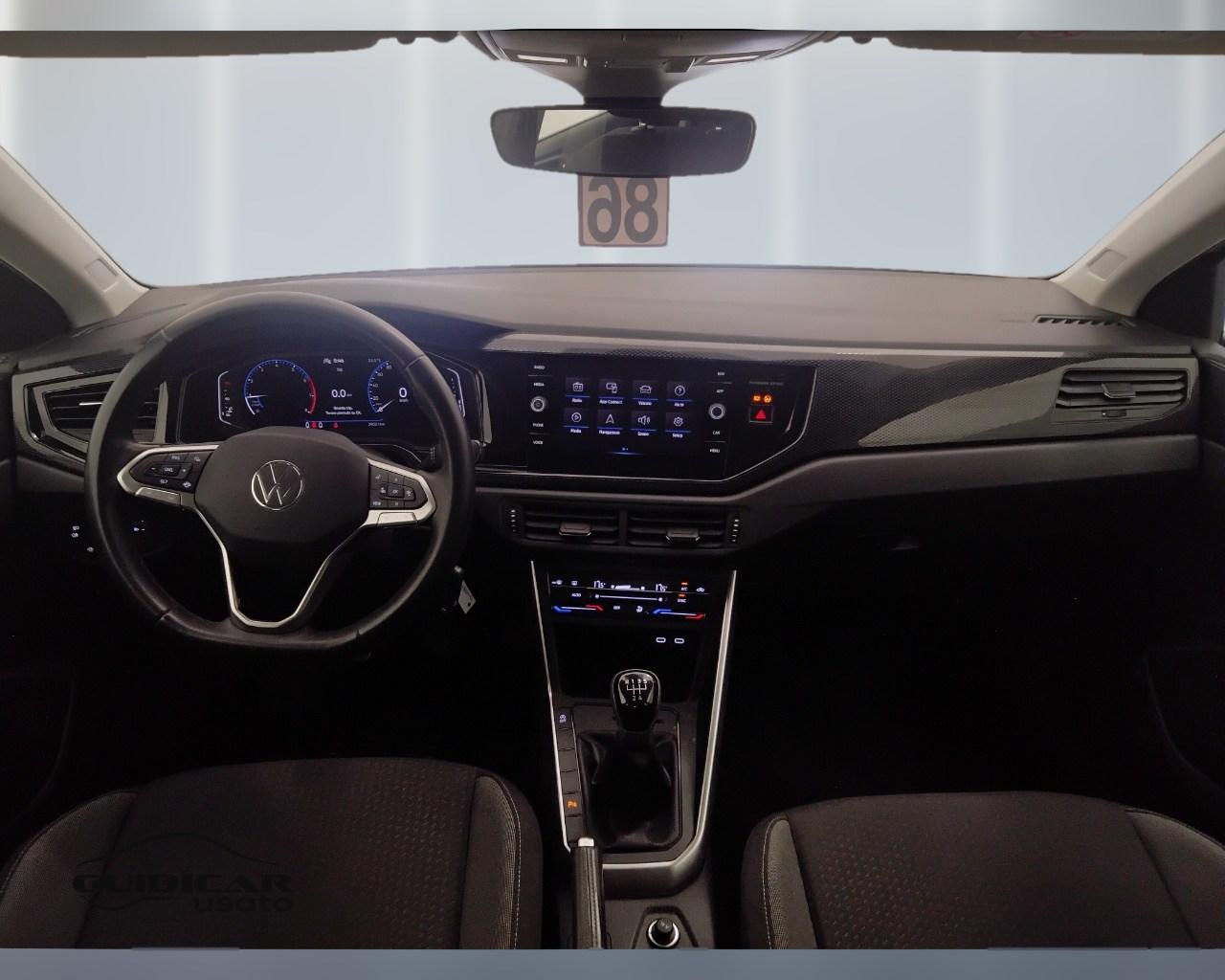 VOLKSWAGEN Polo VI 2022 - Polo 1.0 Life 80cv