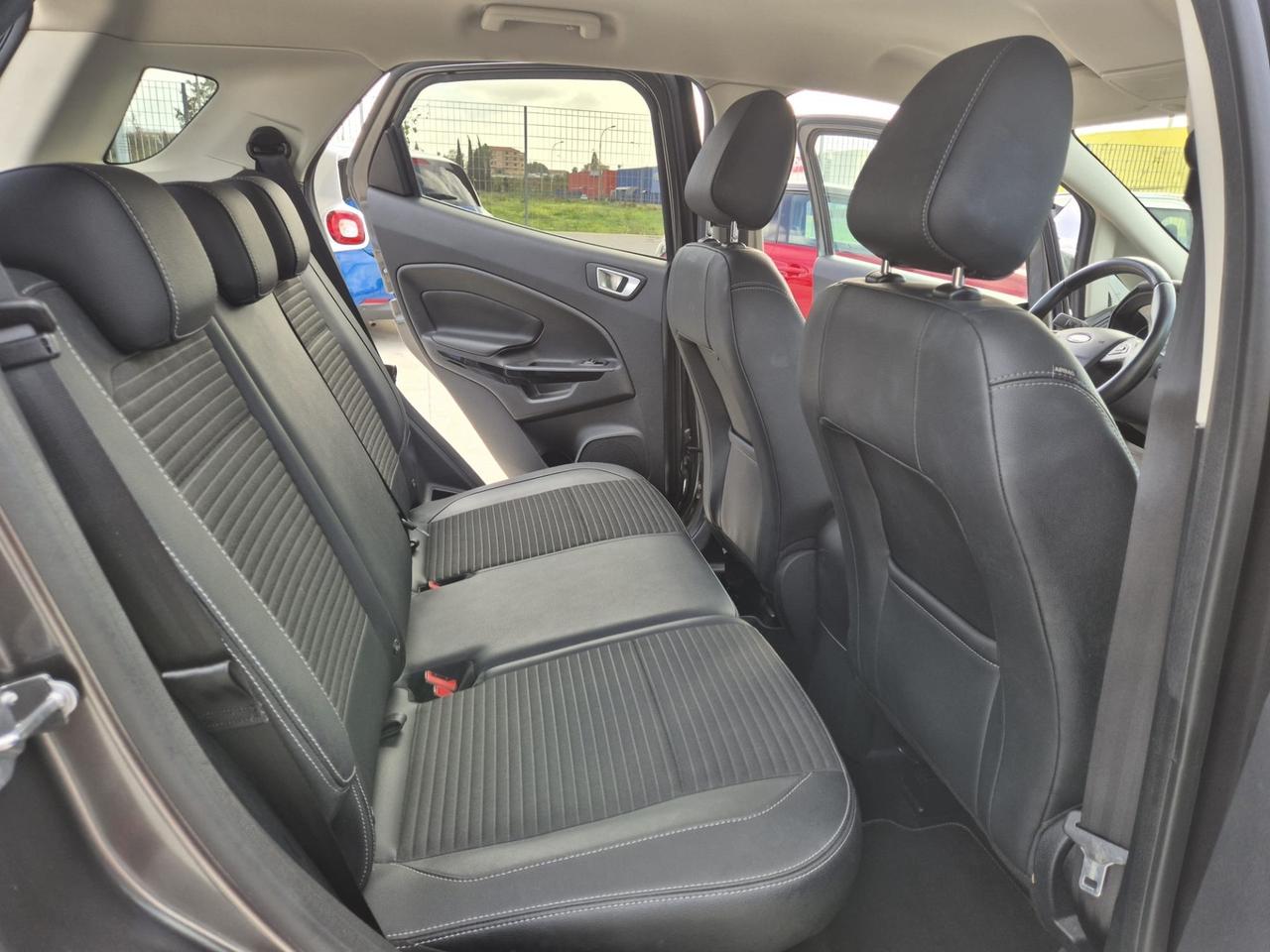 Ford EcoSport 1.0 EcoBoost 125 CV Start&Stop Titanium