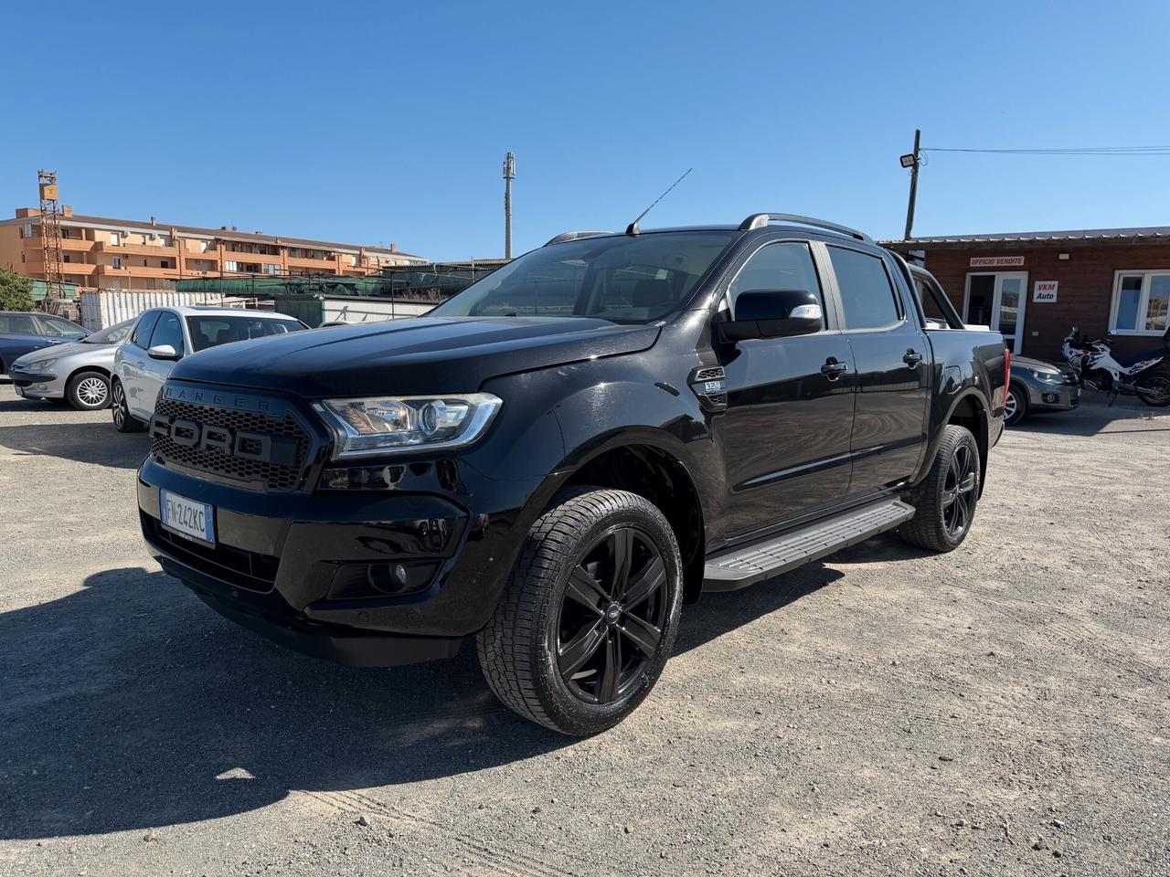 FORD Ranger 3.2 TDCI 200cv GANCIO TRAINO / GARANTITA