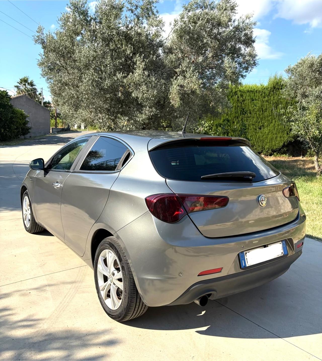 Alfa Romeo Giulietta 1.6 MTJ 105CV DA VETRINA NORD ITA LEGGI ANNU