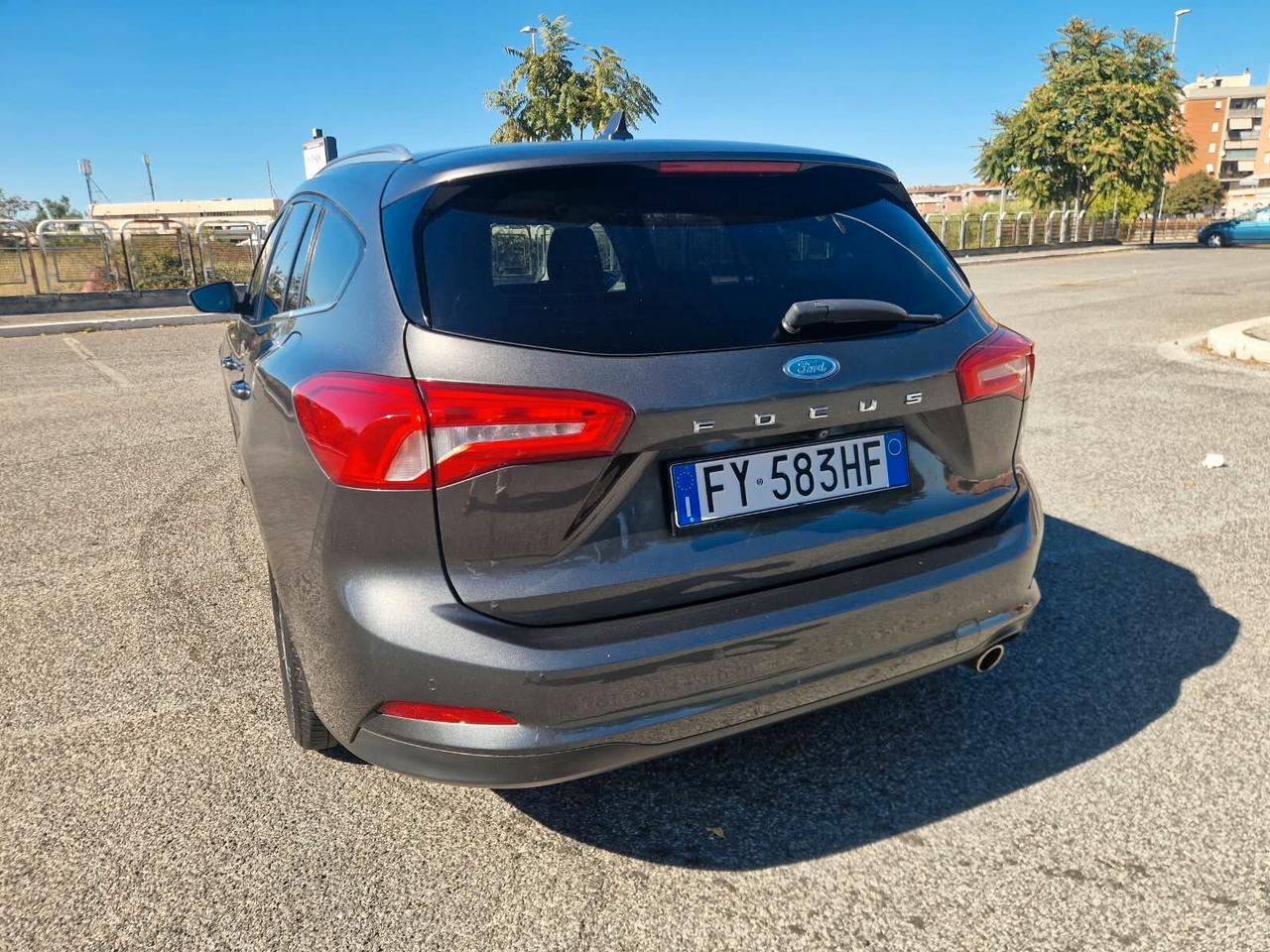 Ford Focus 1.5 120cv SW Solo 101 mila km