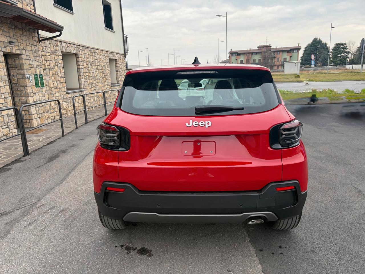 Jeep Avenger 1.2 Turbo Longitude