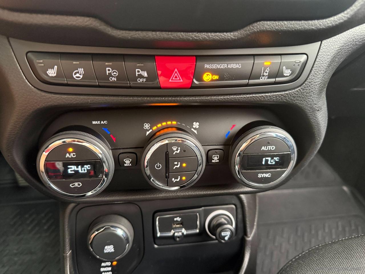 JEEP Renegade 2.0 Mjt 140 CV 4WD AD. Limited VERRICELLO OFFROAD