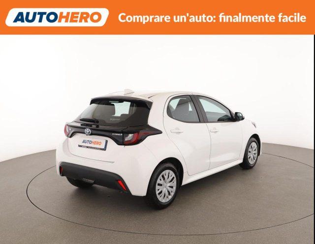 TOYOTA Yaris 1.5 Hybrid 5 porte Active