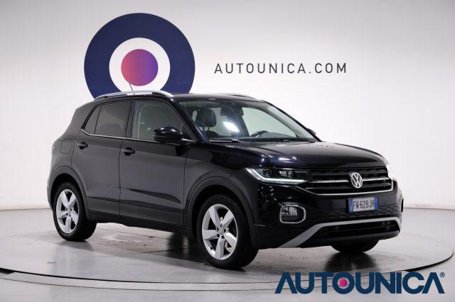 VOLKSWAGEN T-Cross 1.0 TSI 115 CV DSG ADVANCED BMT