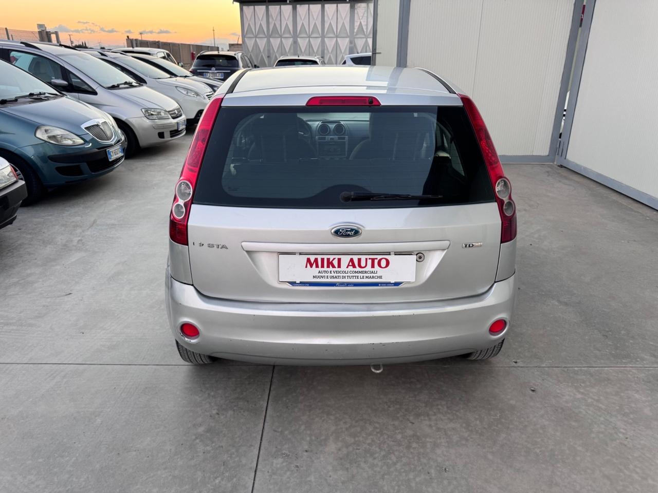 Ford Fiesta Fiesta+ 1.4 TDCi 5p.