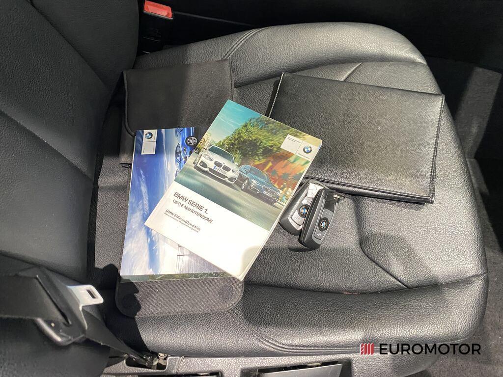BMW Serie 1 5 Porte 116 d Urban Auto