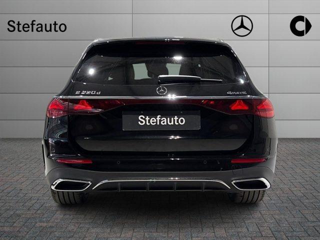 MERCEDES-BENZ E 220 d Mild hybrid 4Matic S.W. AMG Line Advanced