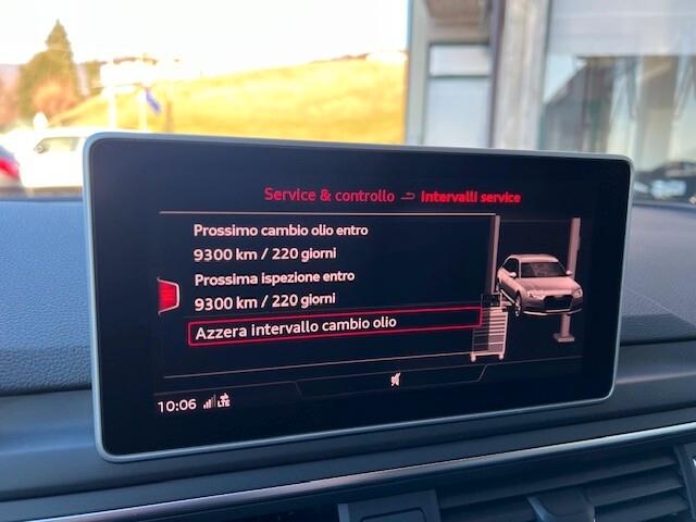 Audi A4 Avant 40 tdi Quattro 190cv s-tronic, S-line, Led