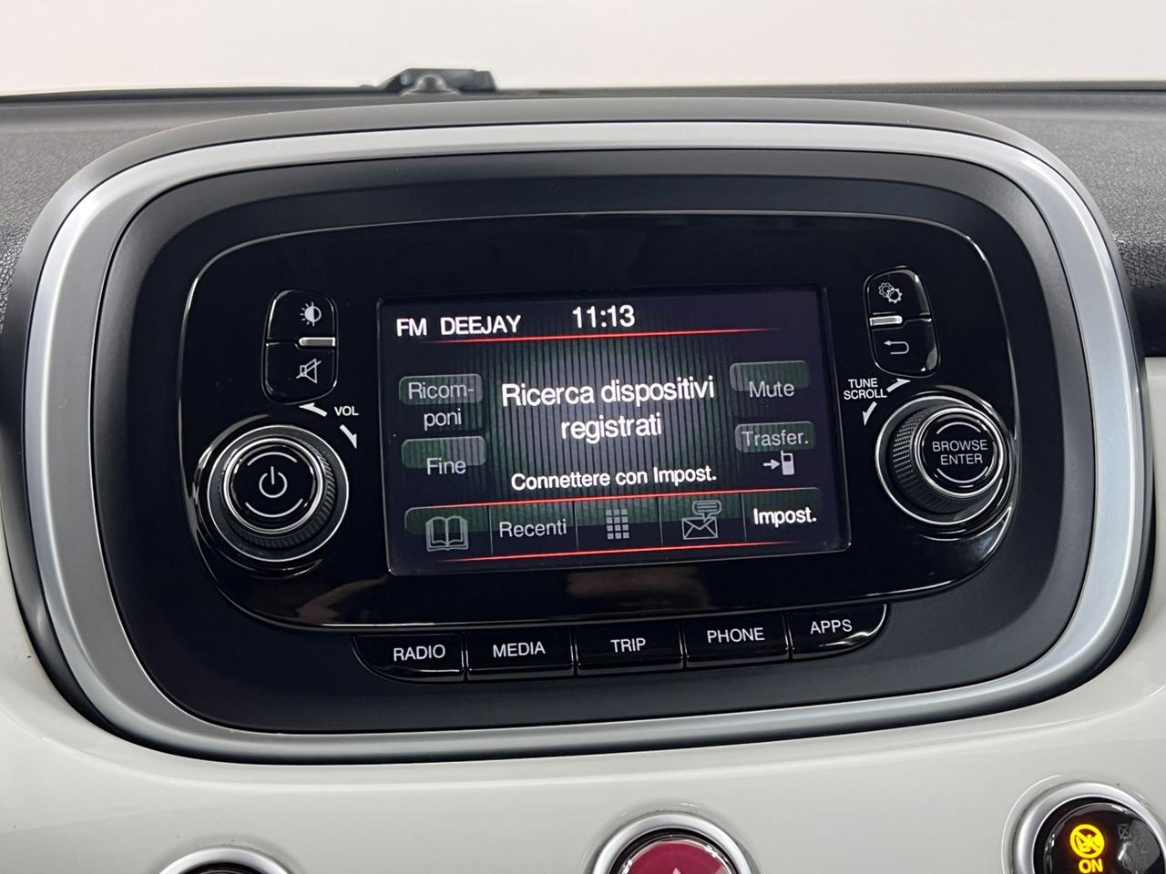 FIAT 500 X 2015 500X 1.3 mjt Popstar 4x2 95cv
