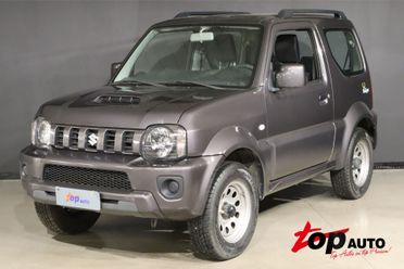 Suzuki Jimny 1.3 4X4 84CV GANCIO DI TRAINO PELLE CLIMA