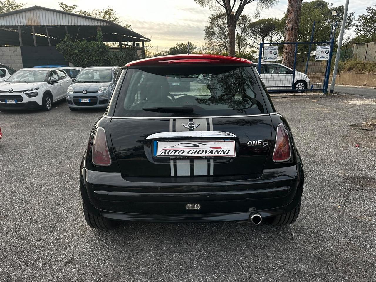 Mini cooper 1.4 d sport