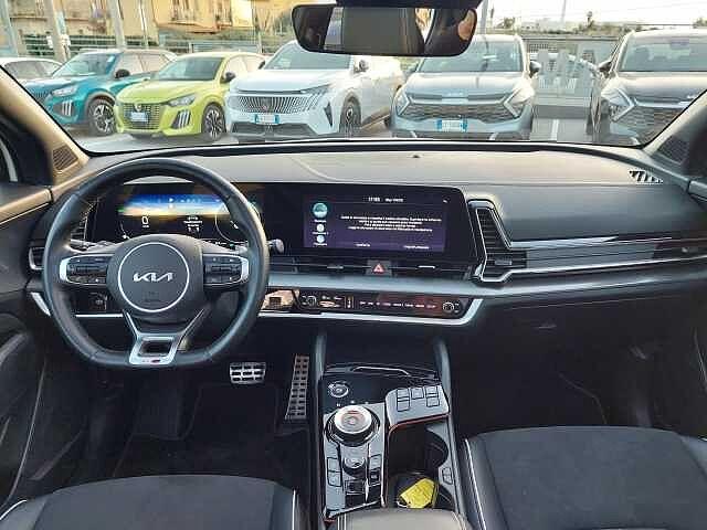 Kia Sportage 1.6 TGDi HEV AT GT-line SR BC