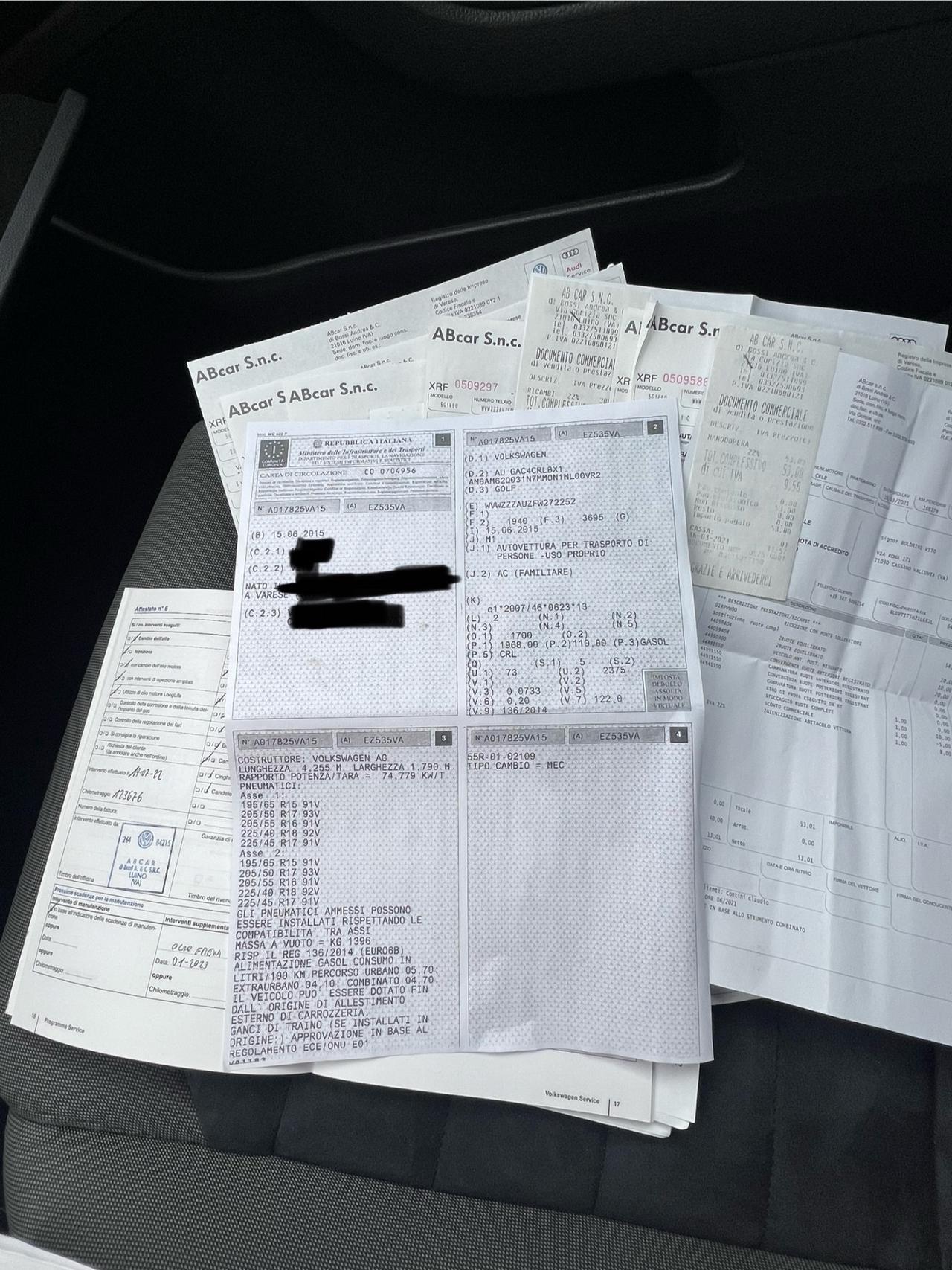 Volkswagen Golf 2.0 TDI 5p. 4MOTION Highline BlueMotion Tech.