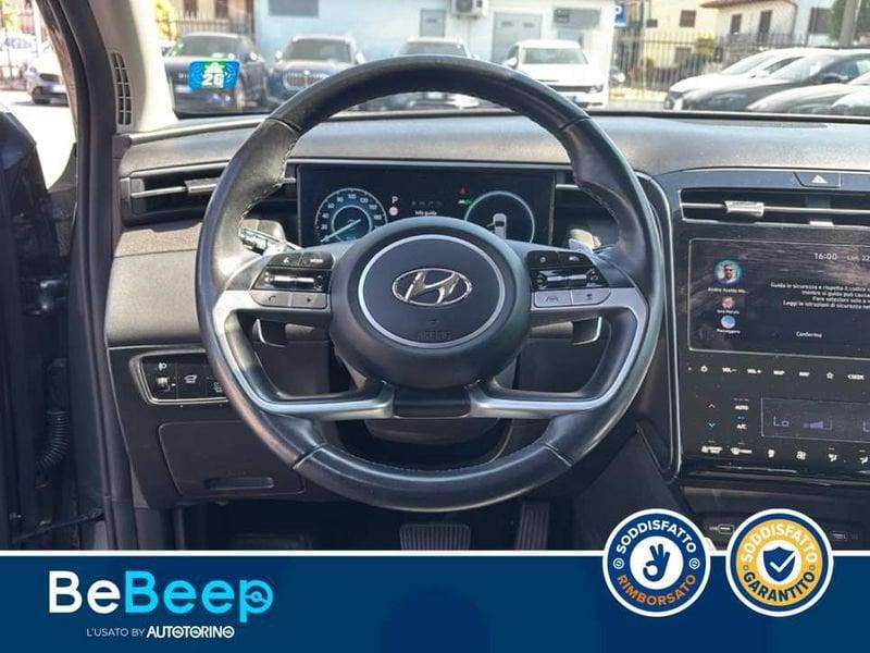 Hyundai Tucson 1.6 HEV EXELLENCE LOUNGE PACK 2WD AUTO
