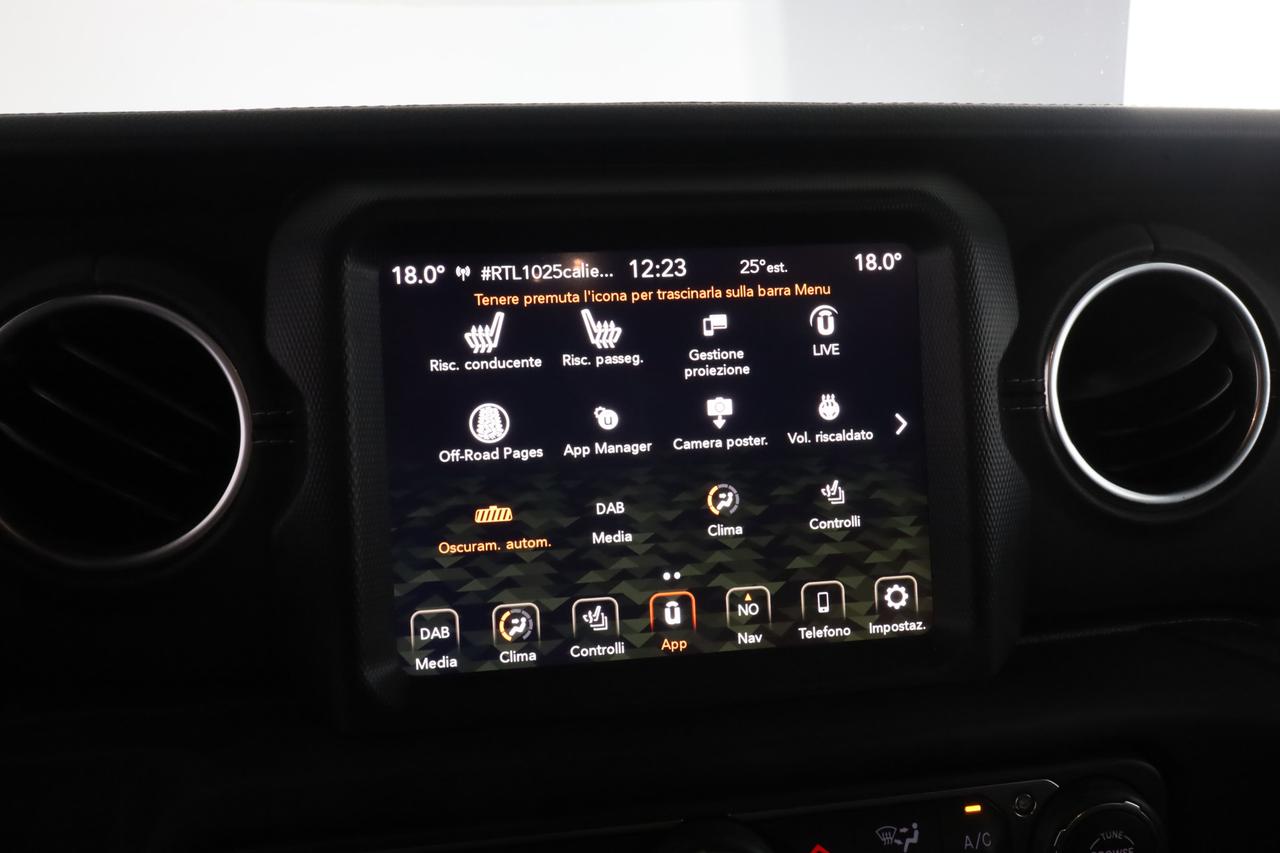 JEEP Wrangler 4ª serie Wrangler Unlimited 2.2 Mjt II Sahara