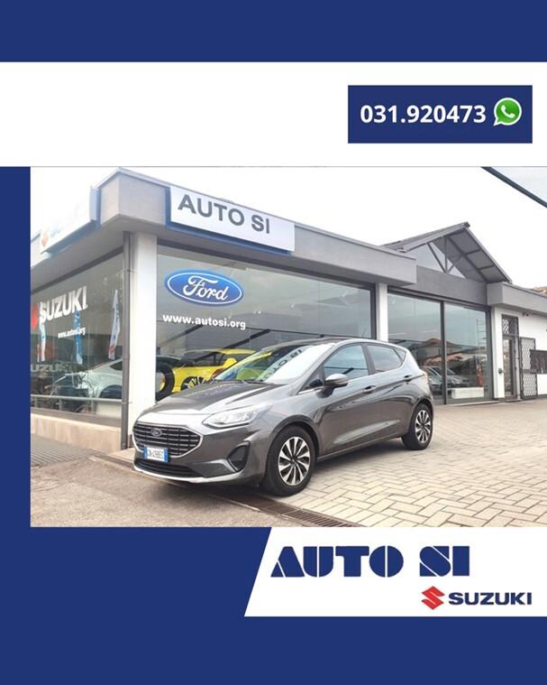 Ford Fiesta 1.1 75 CV 5 porte Titanium