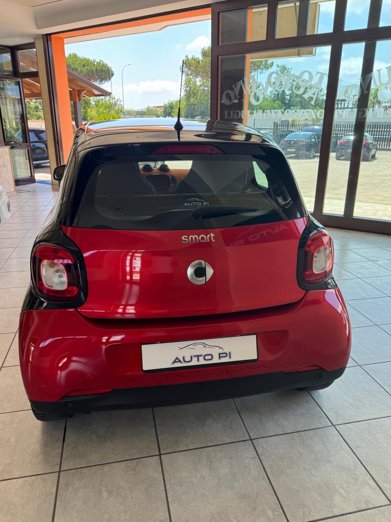 Smart ForFour 70 1.0 Passion