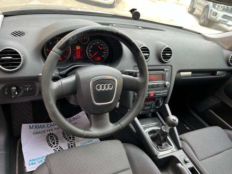Audi A3 3 Porte A3 2.0 tdi Ambition fap