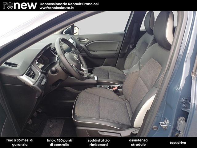 RENAULT Captur 1.3 mild hybrid 140cv Techno