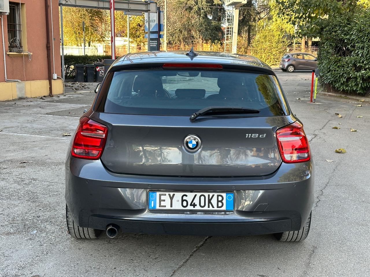 Bmw 118 118d 5p. Unique solo 130mila km originali