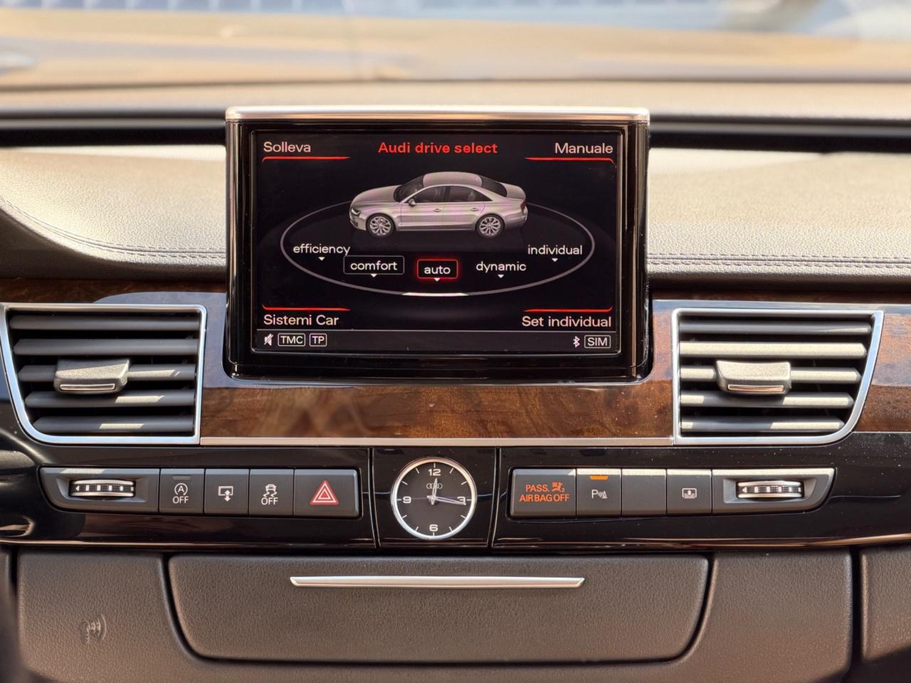 Audi A8 L 3.0 TDI 262 CV QUATTRO TIPTRONIC TETTO MATRIX VETILATI