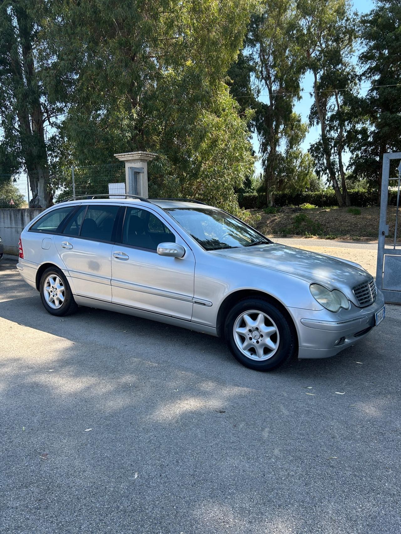 Mercedes-benz C 220 CDI cat Elegance