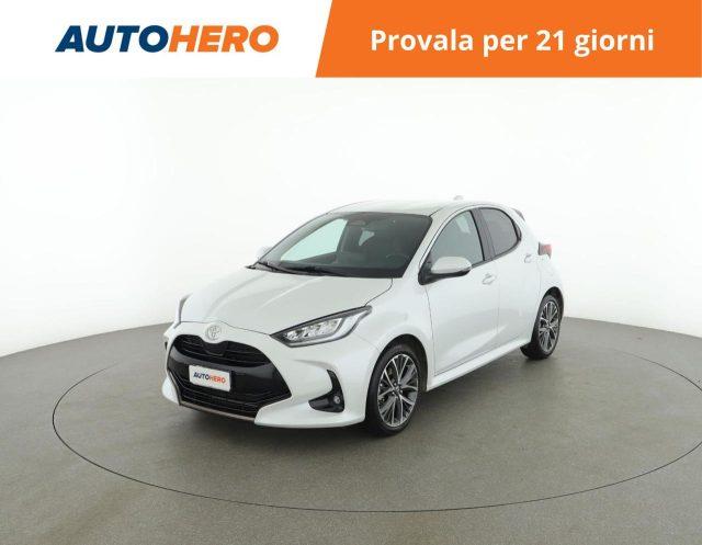 TOYOTA Yaris 1.5 130 Hybrid 5 porte Lounge