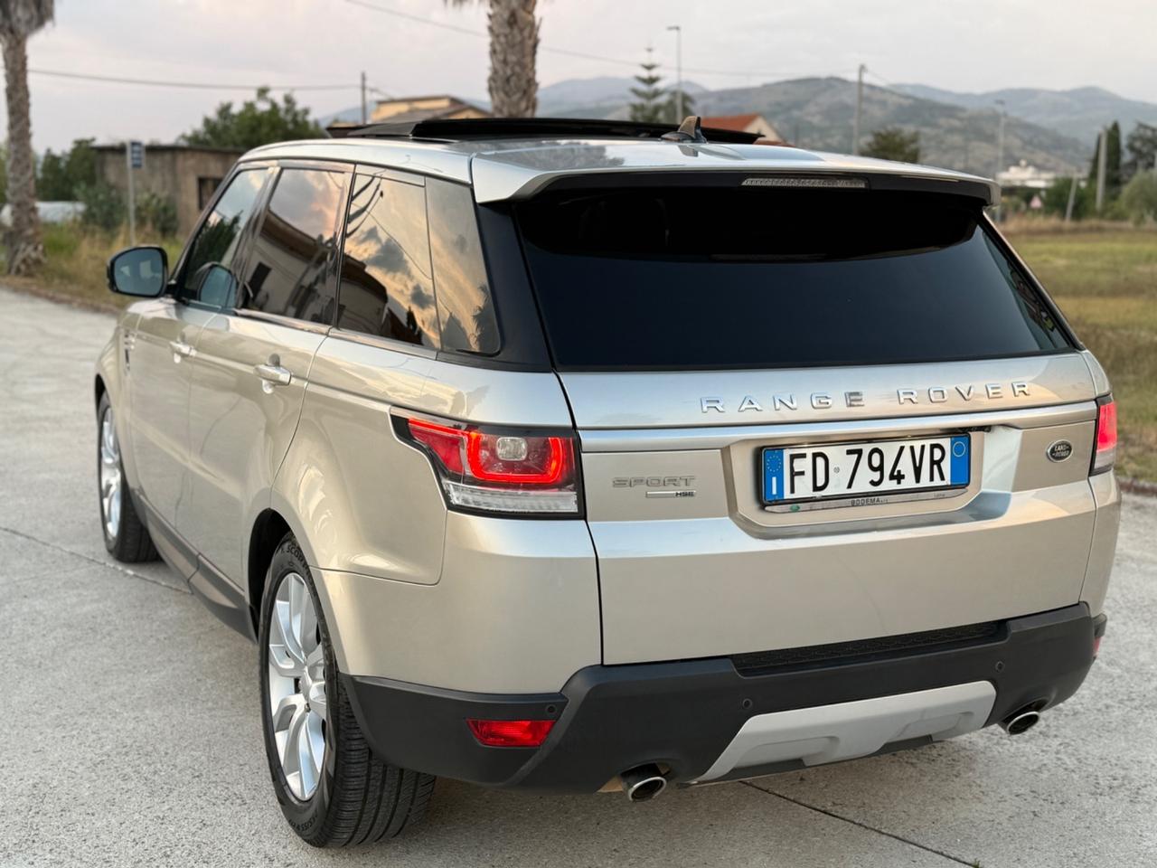 Range Sport 3.0 249CV TETTO PERFETTA !!