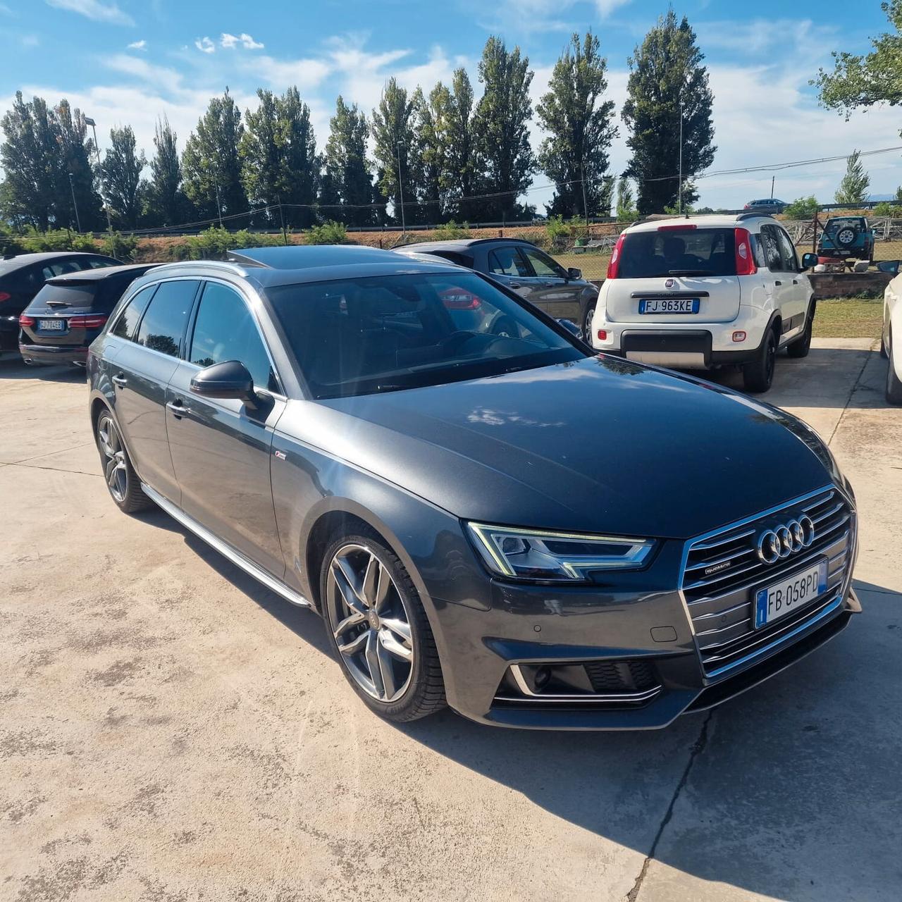 Audi A4 Avant 40 2.0 tdi S-line quattro 190cv s-tronic