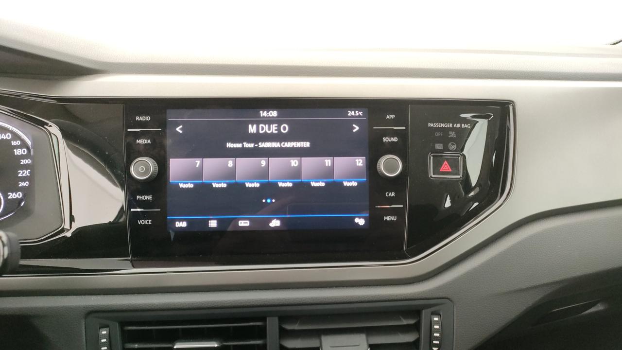 VOLKSWAGEN Polo 5p 1.0 evo Comfortline 80cv