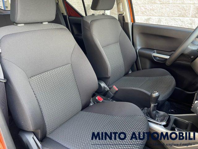 SUZUKI Ignis 1.2 83CV HYBRID TOP NAVIGATORE NAVIGATORE RETROCAM