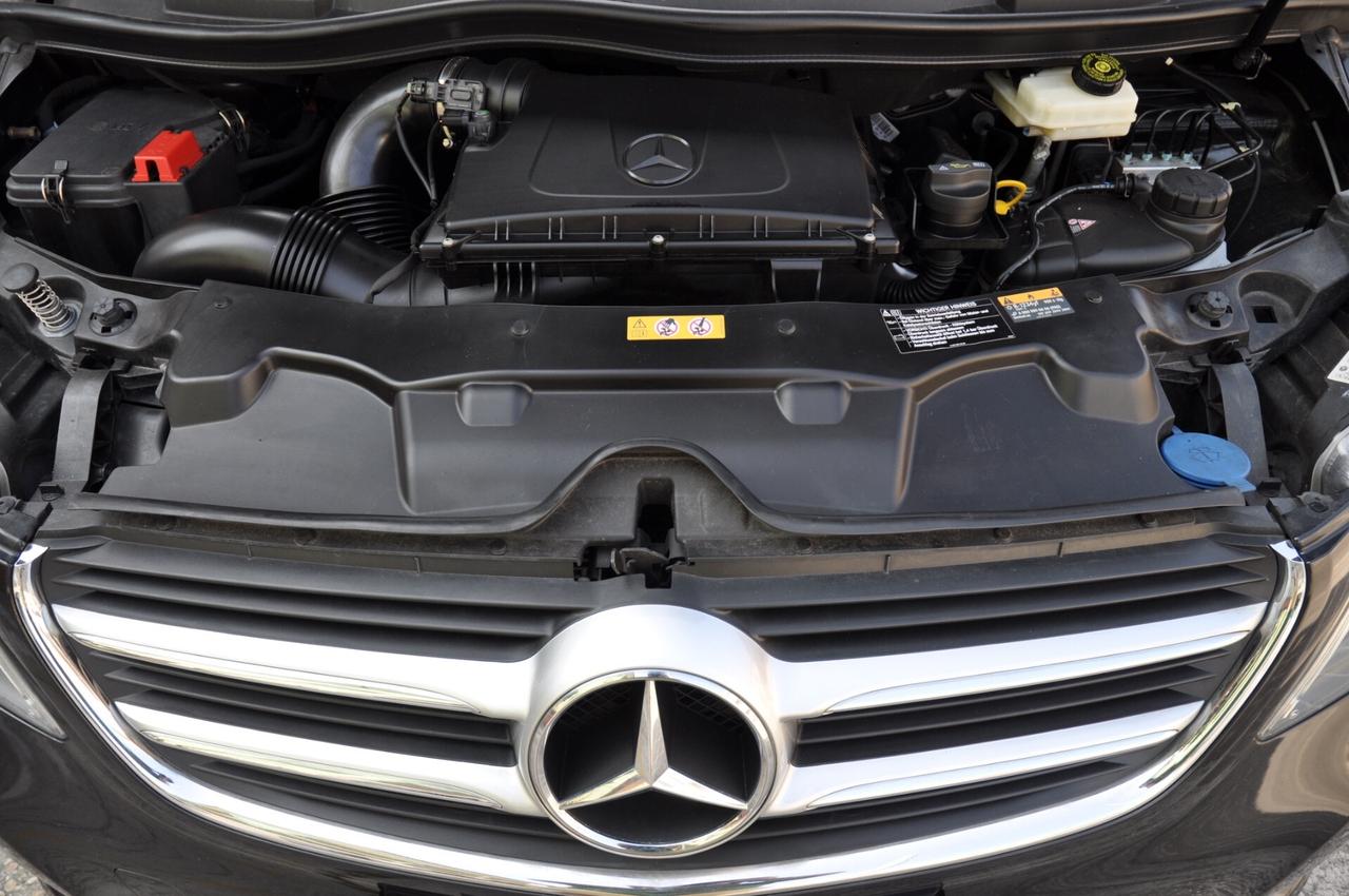 Mercedes-benz V 250 d Automatic 4matic Long