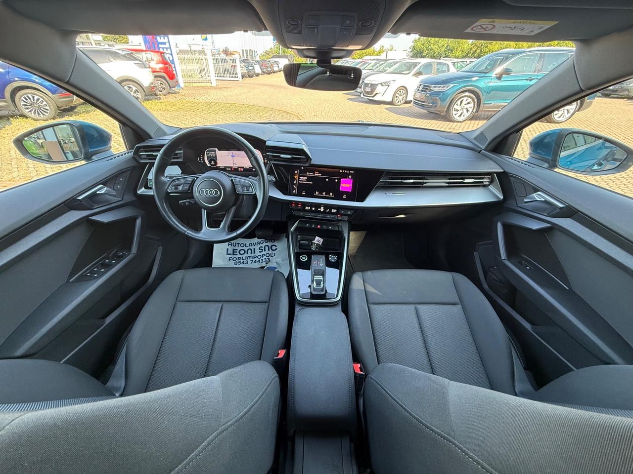 A3 Sportback Advanced 1.5 35 Electric/TFSI Cylinder on demand 110kW